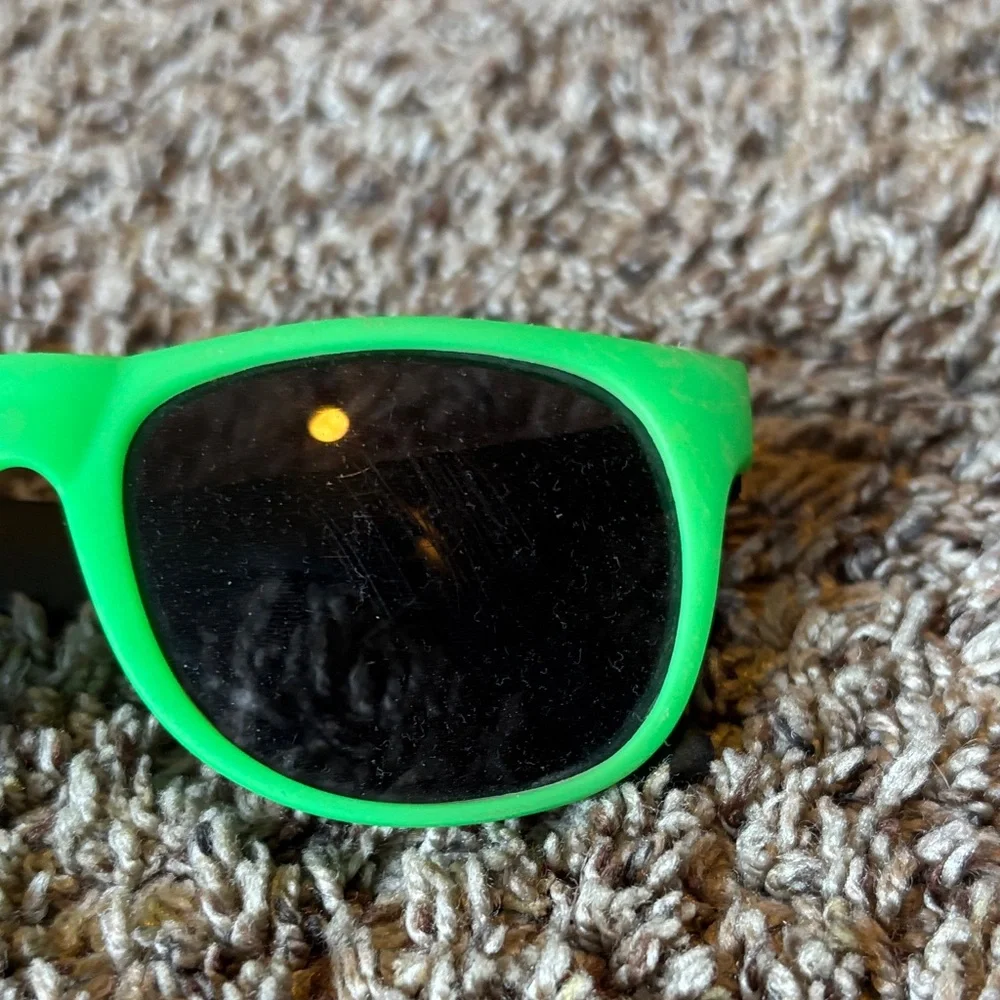 Vibrant Green Sunglasses